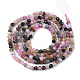 Natural Tourmaline Beads Strands X-G-S361-2mm-017-2