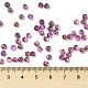 Perles de rocaille en verre SEED-H002-B-D207-4