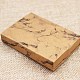 Kraft Paper Boxes and Earring Jewelry Display Cards CON-L015-B07-1