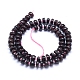 Natural Garnet Beads Strands G-L552F-04-3
