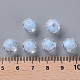 Perles en acrylique transparente TACR-S152-04A-SS2113-4