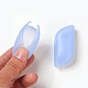 Silicone Portable Toothbrush Case X-SIL-WH0001-02-2