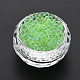 Bricolage 3 d art d'ongle de mini perles de verre de décoration MRMJ-N028-001B-B10-3