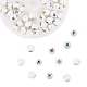 Electroplate Opaque Glass Beads EGLA-CJ0001-02-3