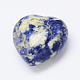 Perles de jaspe tache bleue naturelle X-G-K177-12-3