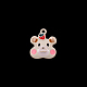 Pendentifs d'émail en alliage&nbsp;HJEW-CJC0005-009-1
