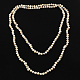Round Natural Pearl Bead Strands PEAR-Q004-11-2