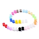 32 pièces 16 couleurs silicone mince oreille jauges chair tunnels bouchons FIND-YW0001-17A-2