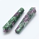 Natural Ruby in Zoisite Pointed Beads G-E490-E26-2