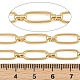 Латунные овальные звенья цепи CHC-L054-13G-3