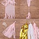Hanging Paper Tassels for Wedding Party Home Decoration AJEW-PH0014-02-7