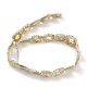 Brins de perles de coquille d'eau douce naturelles de style drawbench BSHE-E028-05-2