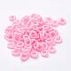 Polyester Weave Beads WOVE-N003-46-1