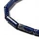 Chapelets de perles en lapis-lazuli naturel G-I326-05A-4