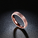 Donne design perfetto anelli in acciaio al titanio RJEW-BB15720-8RG-5