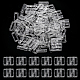 Пластиковые зажимы для бикини chgcraft FIND-CA0008-32B-01-2