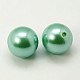 Chunky Bubblegum Acrylic Pearl Round  Beads For DIY Jewelry and Bracelets X-PACR-24D-36-1