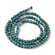 Natural Chrysocolla Beads Strands G-P514-A03-02-3