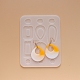 Boucle d'oreille moules en silicone pendentif DIY-L023-31-1