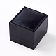 Boîtes à bijoux en plastique LBOX-L003-B02-2