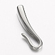 304 Stainless Steel Hook Clasps STAS-E133-106P-2