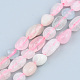 Natural Rose Quartz Beads Strands G-S359-140-1