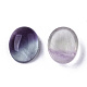 Cabochons en fluorite violette naturelle X-G-N0326-013-2
