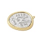 Pendente in ottone&nbsp;KK-P293-16G-2