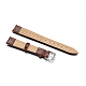 Bracelets de montres en cuir WACH-F017-05A-2