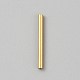 Messingrohr Perlen&nbsp;FIND-WH0170-61A-1