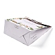 Bolsas de regalo con tapa de papel rectangular CARB-L010-02S-01-3