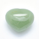 Натуральный и синтетический драгоценный камень сердце пальмовый камень DJEW-F005-06-3