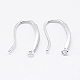 925 Sterling Silver Earring Hooks STER-K168-096-2