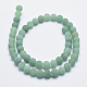 Natural Green Aventurine Beads Strands X-G-G748-08-8mm-4