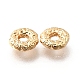 Perline in ottone&nbsp;KK-M318-07G-1