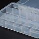 Polypropylene Plastic Bead Storage Containers CON-N008-020-4