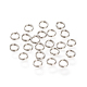 304 anelli portachiavi in ​​acciaio inox X-STAS-S066-17-1