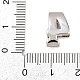 Messingperlen Nr. 4&nbsp;KK-B167-B167-26P-04-3