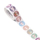 8 Patterns Easter Theme Self Adhesive Paper Sticker Rolls DIY-C060-03G-3