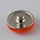 Alloy Jewelry Snap Buttons X-RESI-R082-M-3