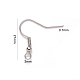 304 Stainless Steel Earring Hooks X-STAS-S111-001-3