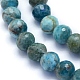 Chapelets de perles en apatite naturelle G-I279-E22-01-3