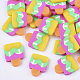 Handgemachter Ton-Cabochon&nbsp;LS-CLAY-R087-05-1