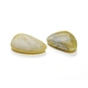 Perles de jade de citron naturelles G-F677-05-3