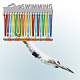 Creatcabin natation médaille titulaire nageur sport médailles cintre récompenses d'athlète présentoir support mural décor en acier inoxydable métal suspendu pour la maison badge médaillé gymnastique plus de 60 médailles ODIS-WH0037-022-7