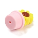 Sunflower Food Grade Eco-Friendly Silicone Beads SIL-B046-03-2