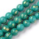 Chapelets de perles de jade naturel G-F670-A01-10mm-2