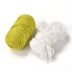Kits d'aiguille de poinçon de tapis de tasse de coton de bricolage DIY-K032-38A-4