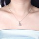 925 Sterling Silver Pendant Necklaces NJEW-BB30205-3
