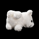 Dibujos animados pp algodón felpa simulación suave peluche juguete oso colgantes decoraciones HJEW-K043-10-5